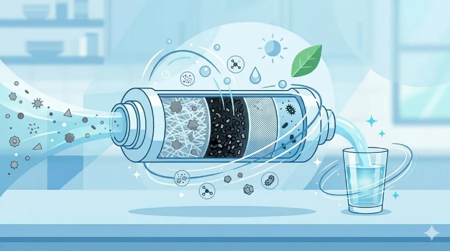 浄水器は意味ないという誤解と本来の除去性能