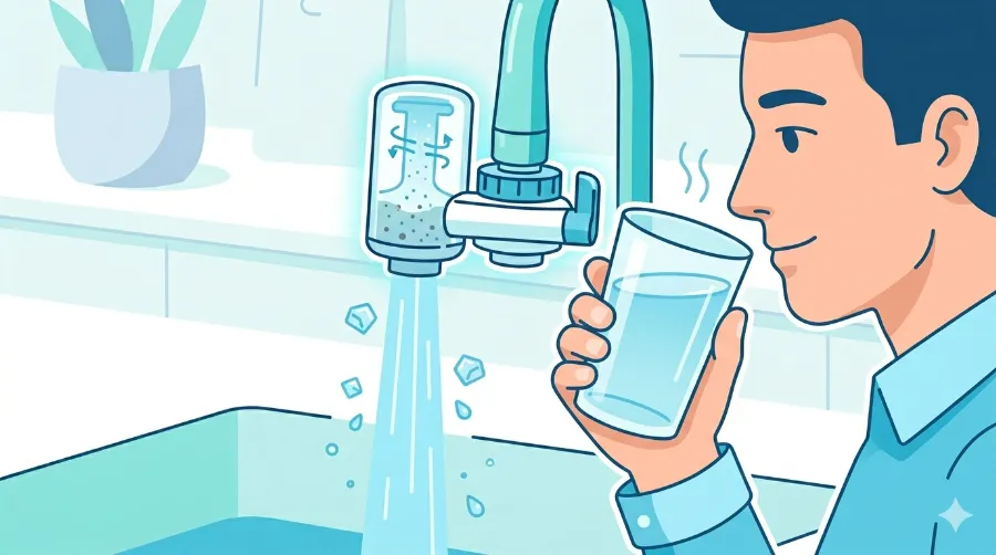 浄水器にお湯を通してしまった時の重要ポイントまとめ