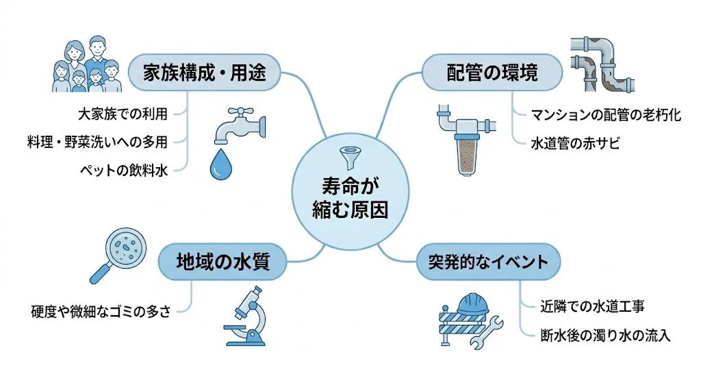 適切な交換で守る浄水器の寿命と安全性