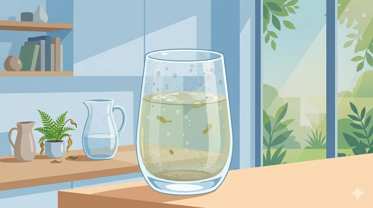 水が劣化したときのサイン