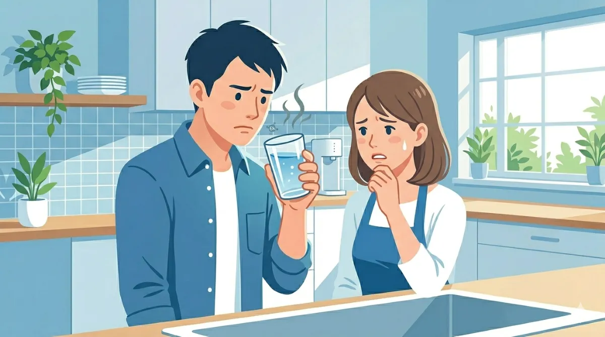 水道水は飲まないほうがいい？不安に感じる理由
