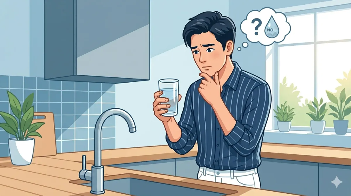水道水を飲まないほうがいいか迷う人の対策