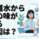 水道水から鉄の味がする原因は？安全性とすぐできる対策を徹底解説