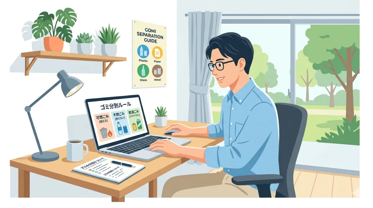 自治体ごとの検索方法を把握する