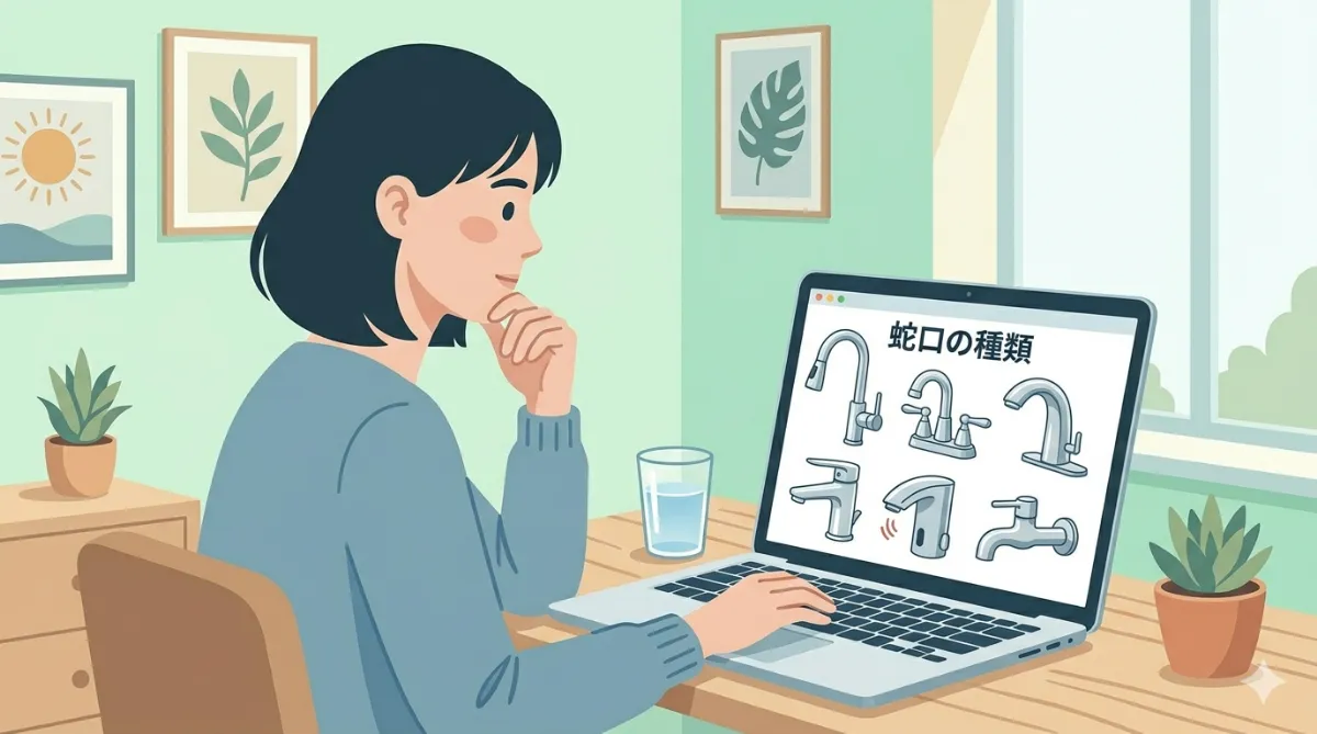 購入前に確認すべき蛇口の形状と適合性