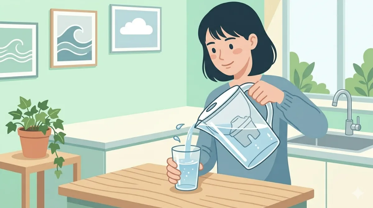 快適な暮らしを実現する一人暮らしの浄水器選び